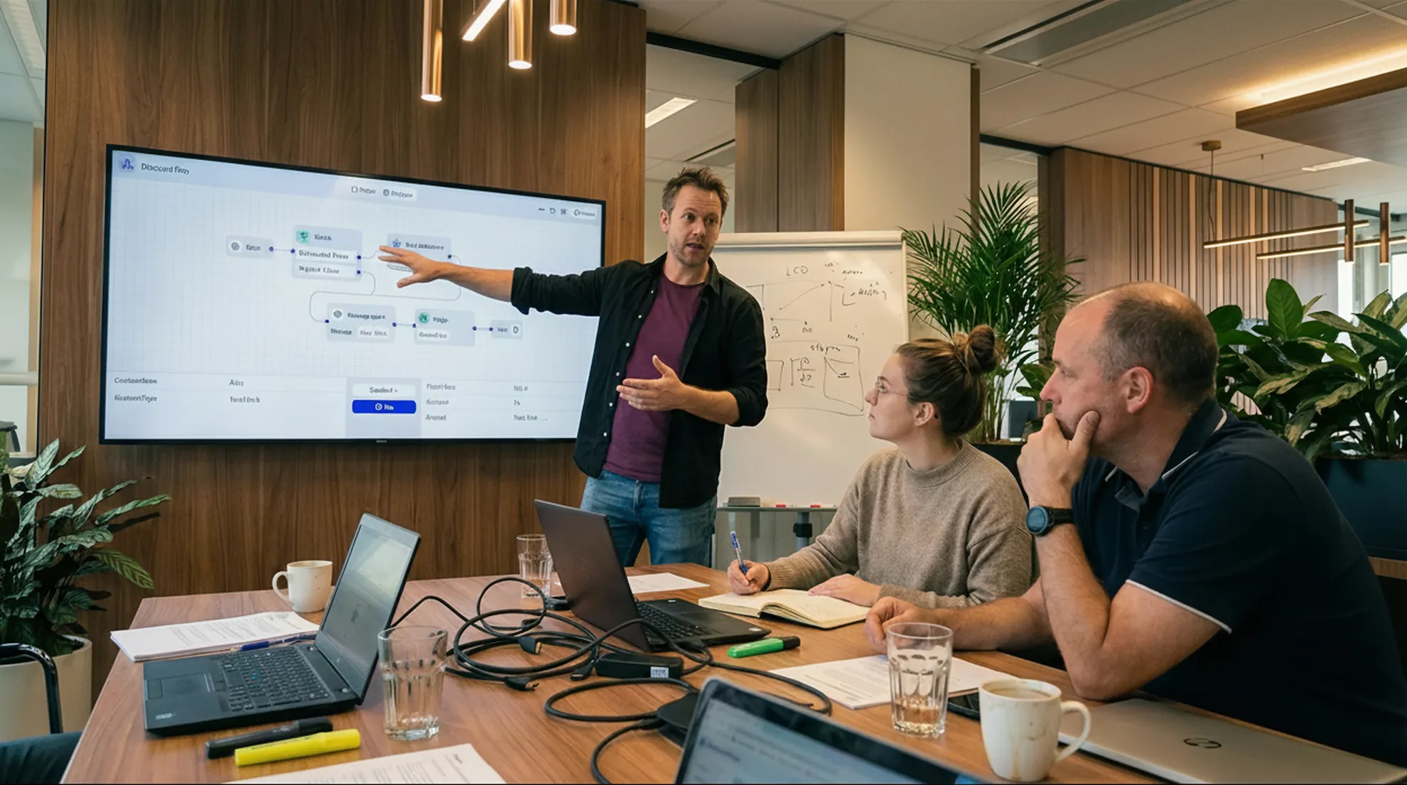 Hero image showing training concept